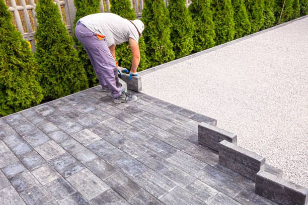 Permeable Paver Driveway in Feather Sound, FL