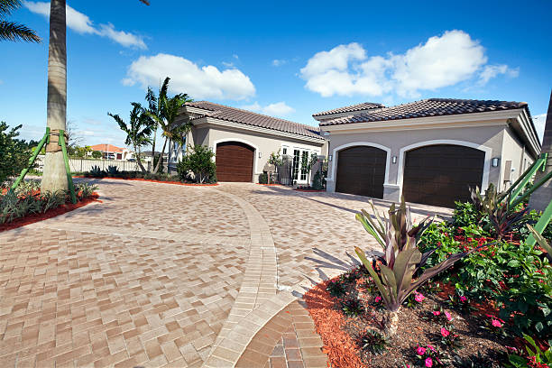 Cobblestone Driveway Pavers in Feather Sound, FL