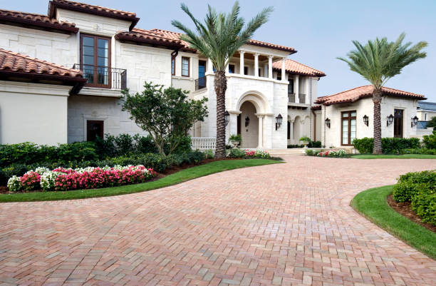 Best Cobblestone Driveway Pavers  in Feather Sound, FL